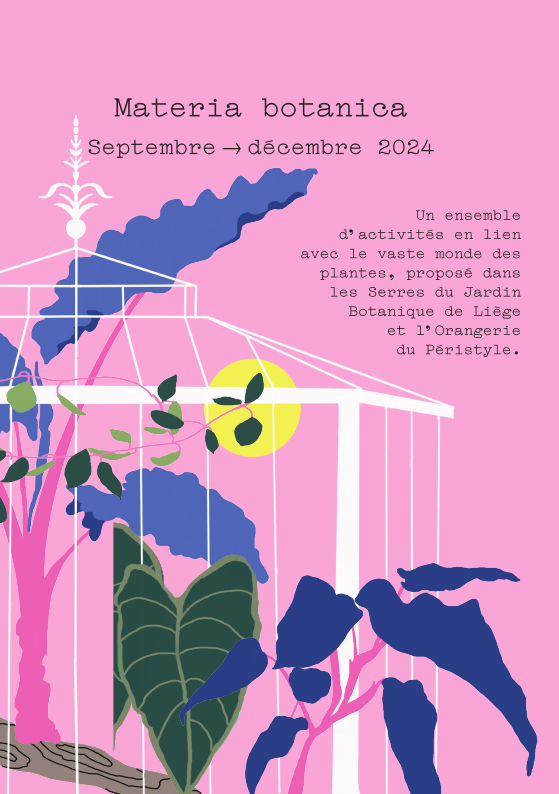 Materia botanica : programme et inscription aux activités