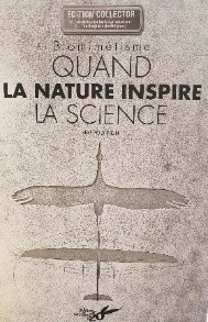 photo livre "quand la nature inspire la science"